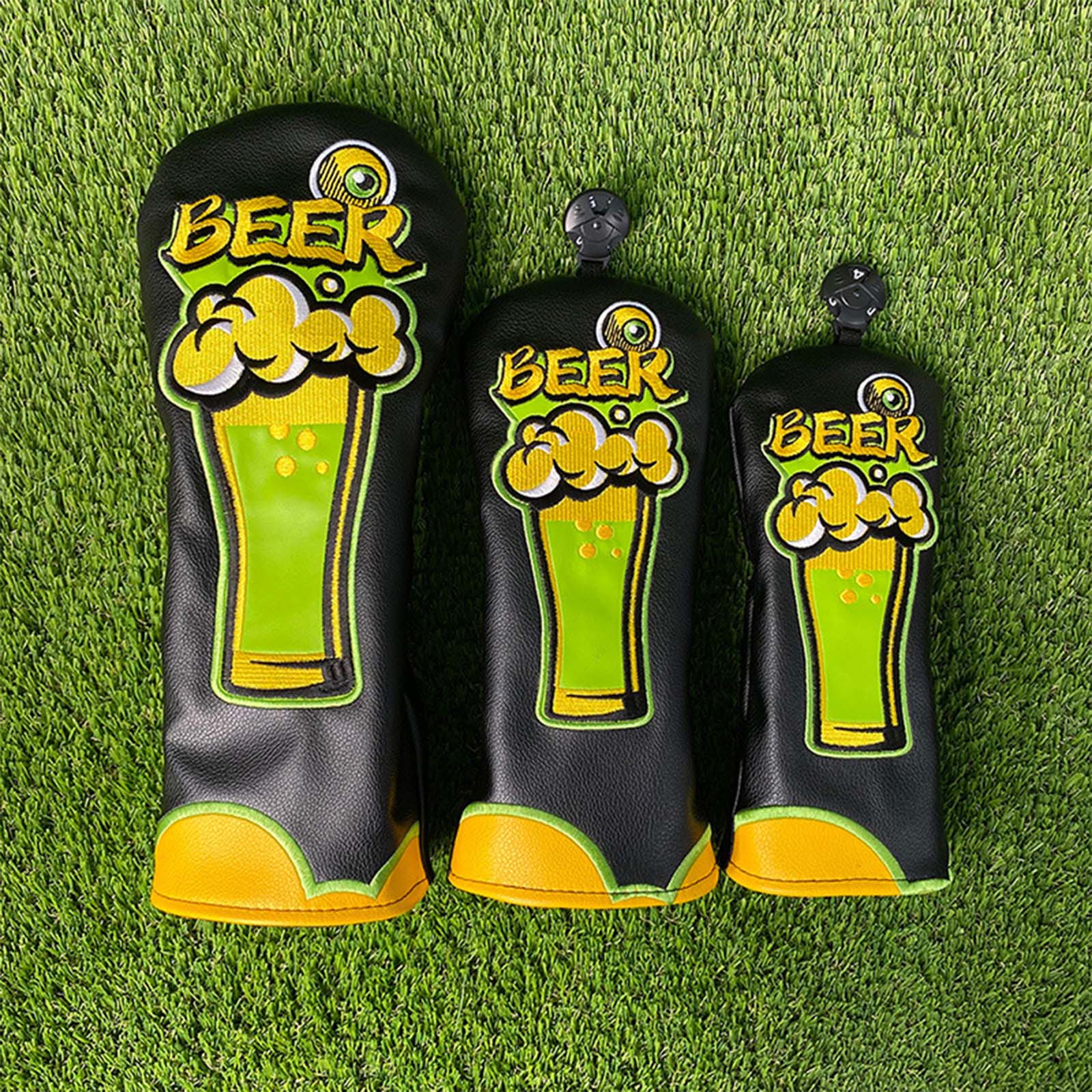 Beer & Wine Downtown - Capa Protetora de Couro PU para