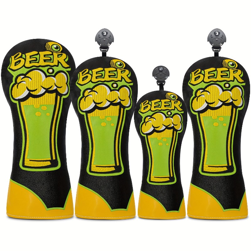 Beer & Wine Downtown - Capa para Cabeça de Taco de