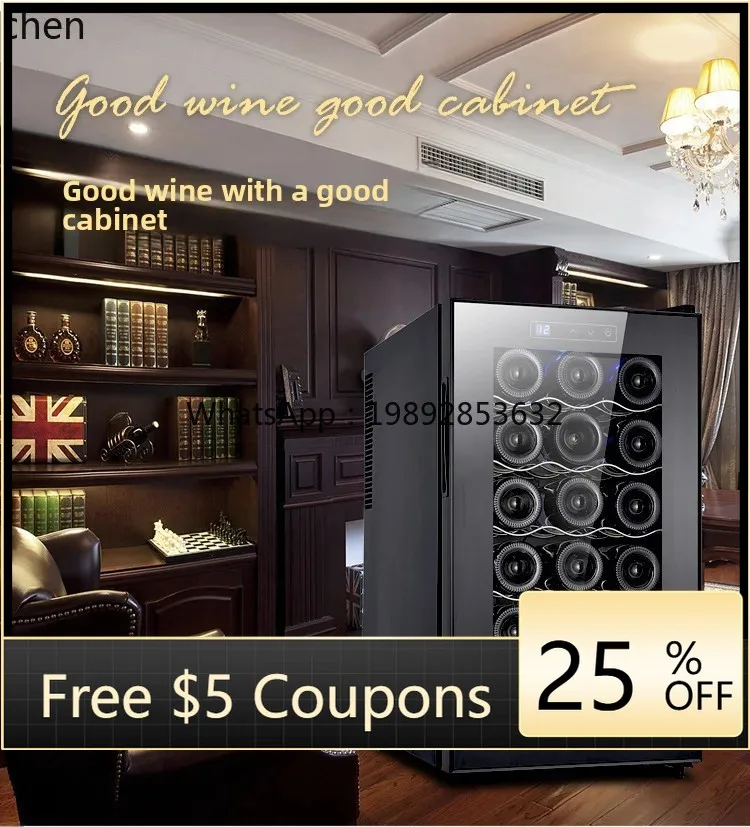 Wine & Beer Guayaquil - Refrigerador de Vinho com Temperatura Constante