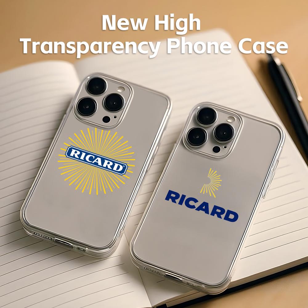 Beer & Wine Downtown - Capa Transparente de Luxo R-RicardS para