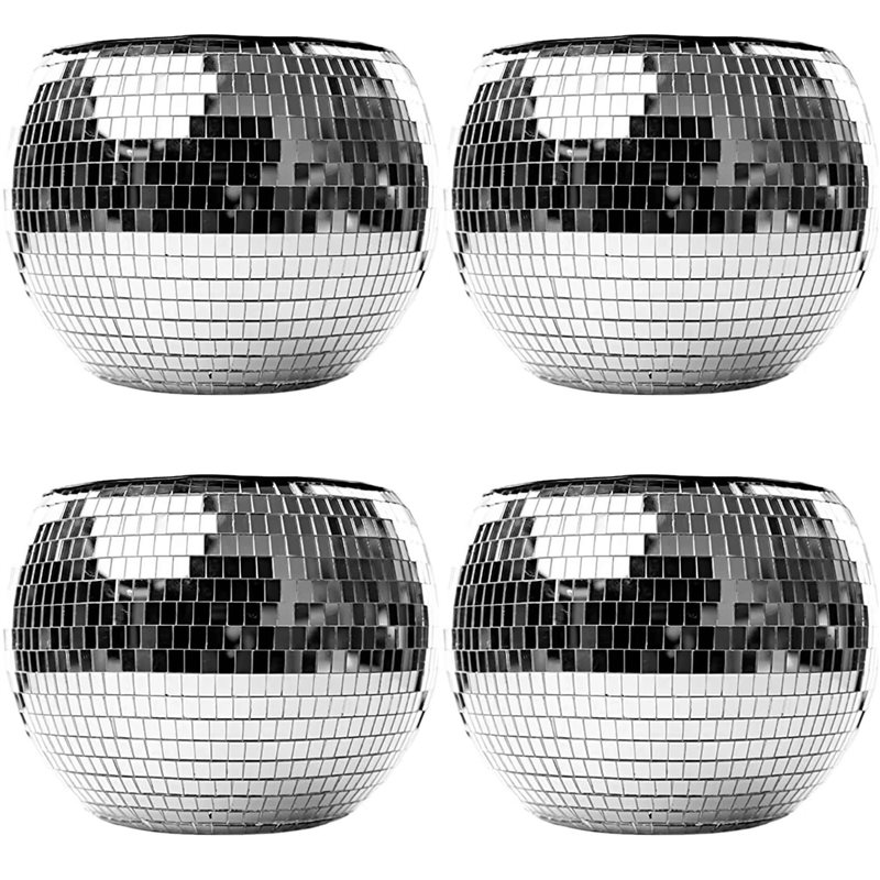 Ice Bucket Silver - ABVS 4 Peças Balde de Gelo
