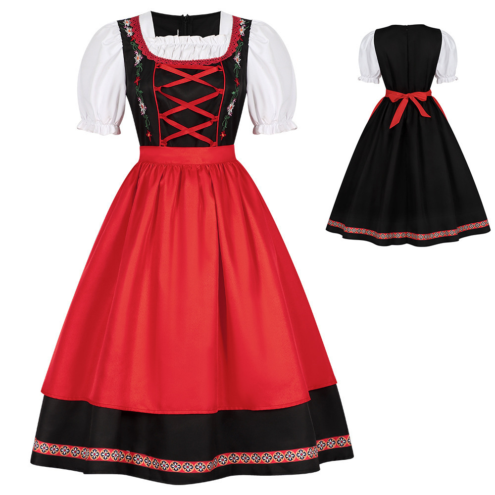 Beer & Wine Downtown - Novo alemão oktoberfest traje estilo étnico