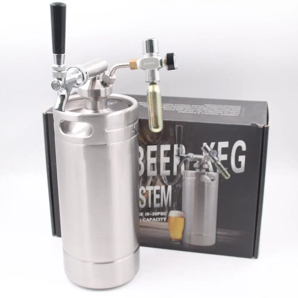 Wine Beer Refrigerator - Mini barril de cerveja portátil com