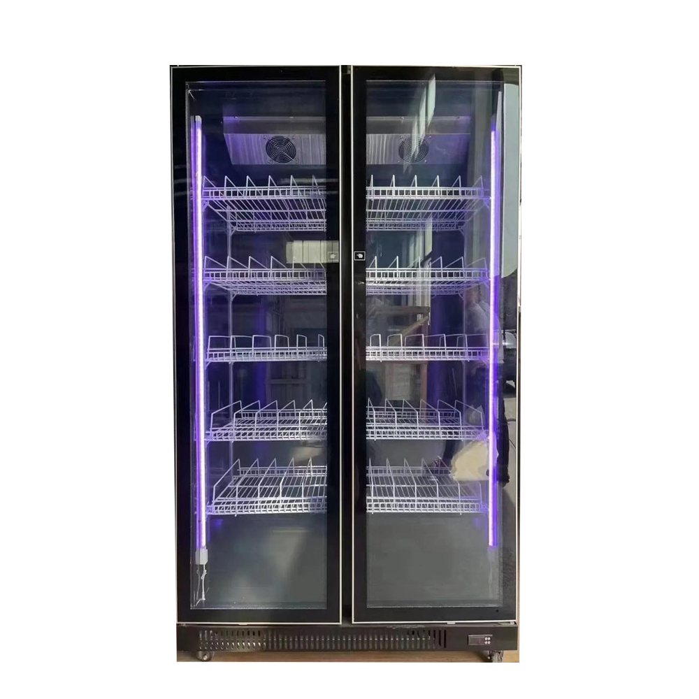 Vitrine vertical comercial com - Beer & Wine Downtown avaliação e preço