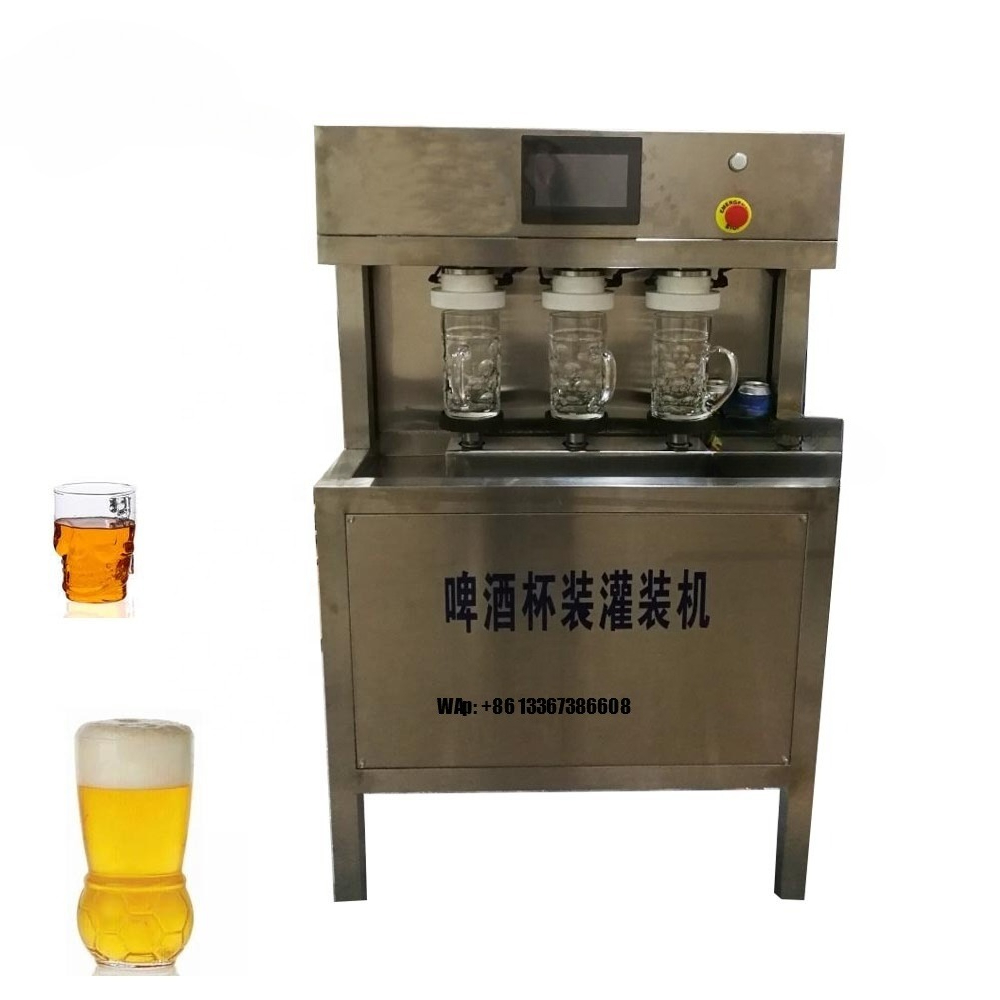 Máquina manual de enchimento d - Wine To Beer Alcohol avaliação e preço