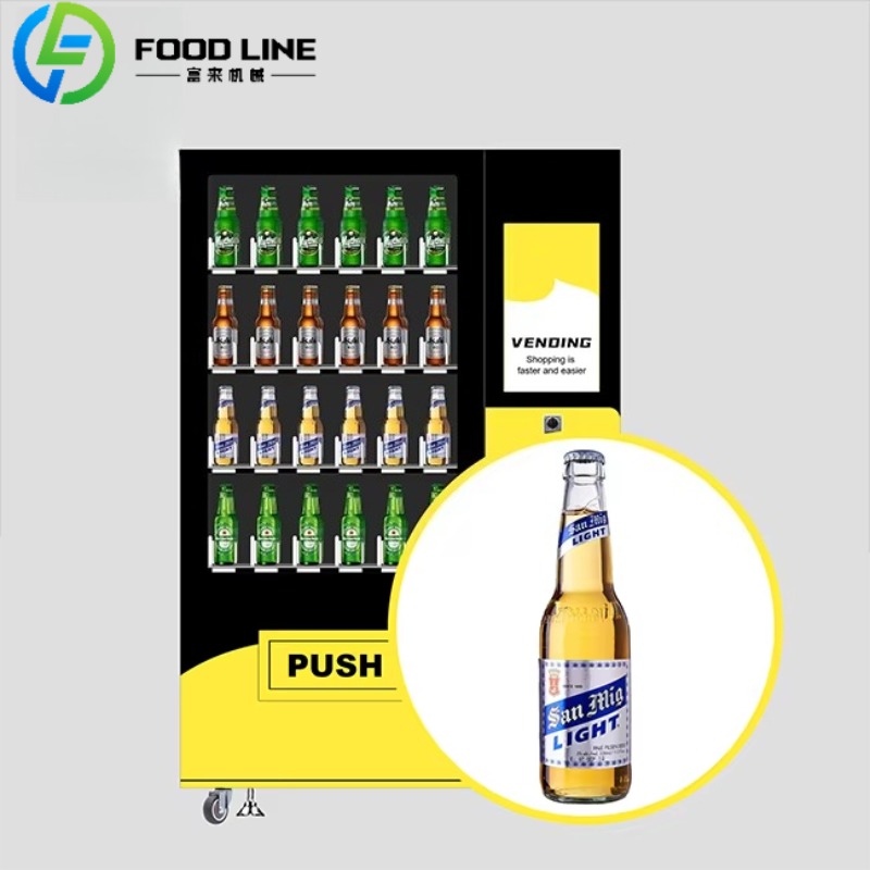Máquina de Venda Automática Pe - Wine To Beer Alcohol avaliação e preço