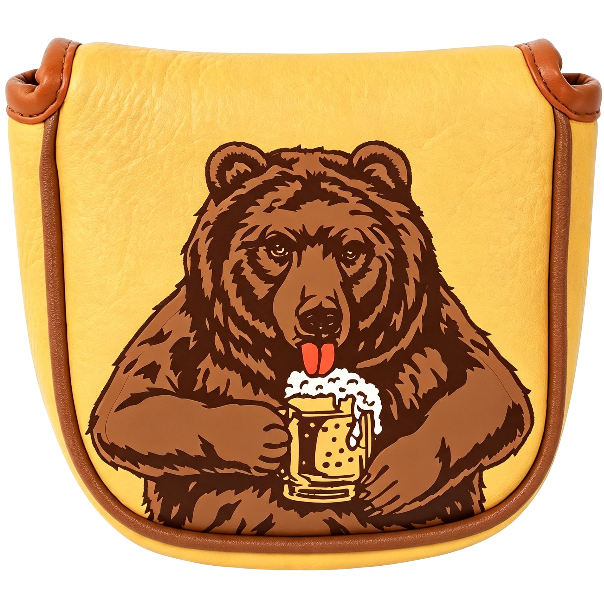 Capa de Putter de Golfe Bordad - Beer & Wine Downtown avaliação e preço
