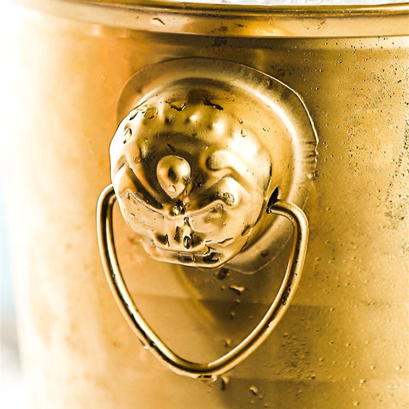 Balde de gelo de aço inoxidáve - Ice Bucket Silver avaliação e preço