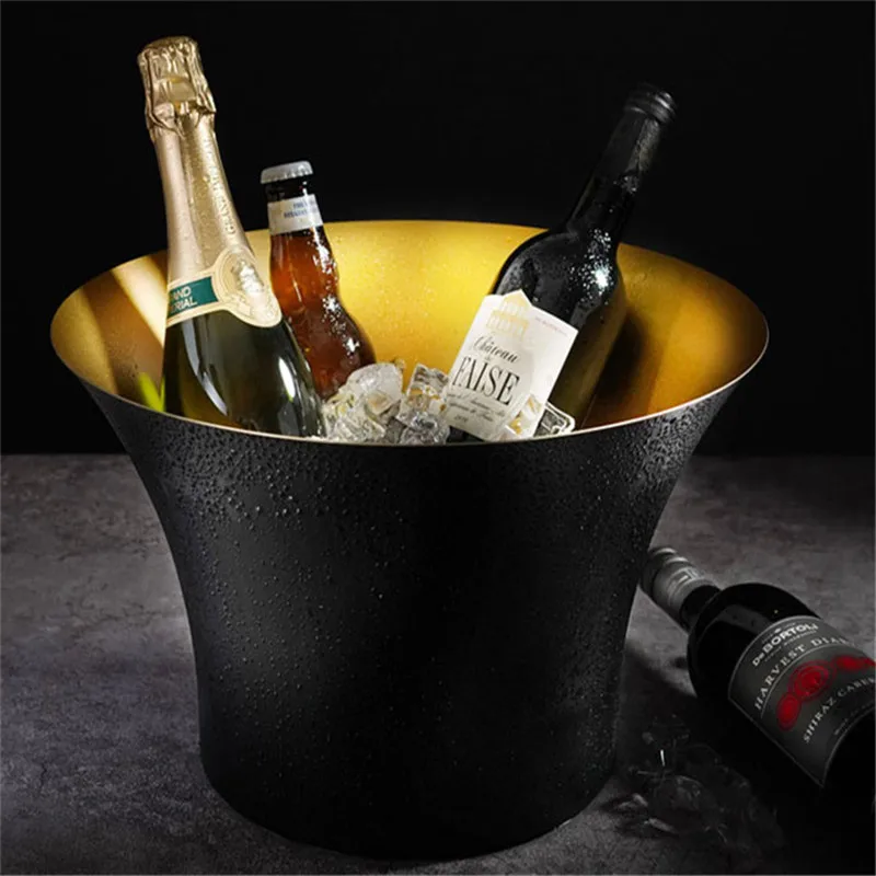 Grande balde de barra de champ - Ice Bucket Silver avaliação e preço