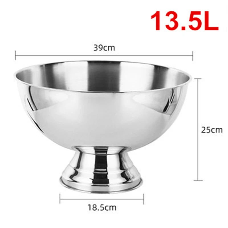 Grande balde de barra de champ - Ice Bucket Silver avaliação e preço