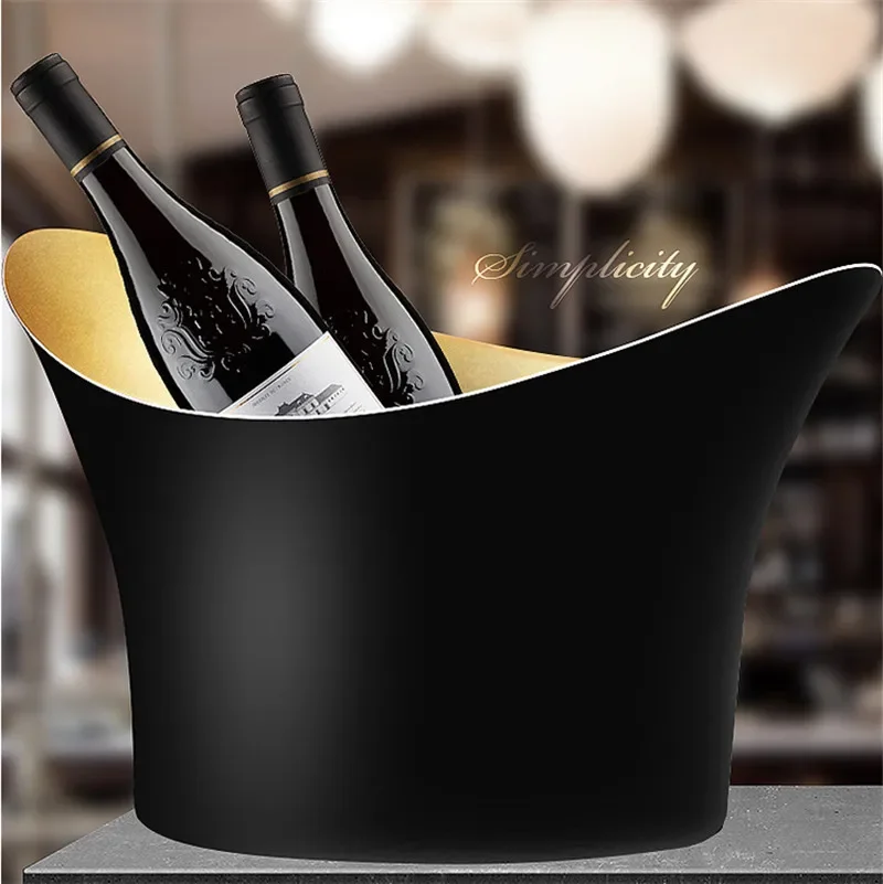 Grande balde de barra de champ - Ice Bucket Silver avaliação e preço
