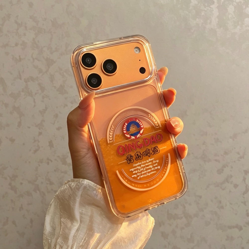 Capa de Celular Transparente A - Beer & Wine Downtown avaliação e preço