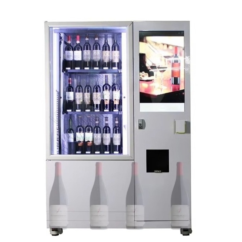 Máquina de Venda Automática In - Wine To Beer Alcohol avaliação e preço