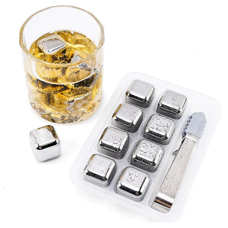 Conjunto de 4/6/8 Cubos de Gel - Wine Beer Refrigerator avaliação e preço