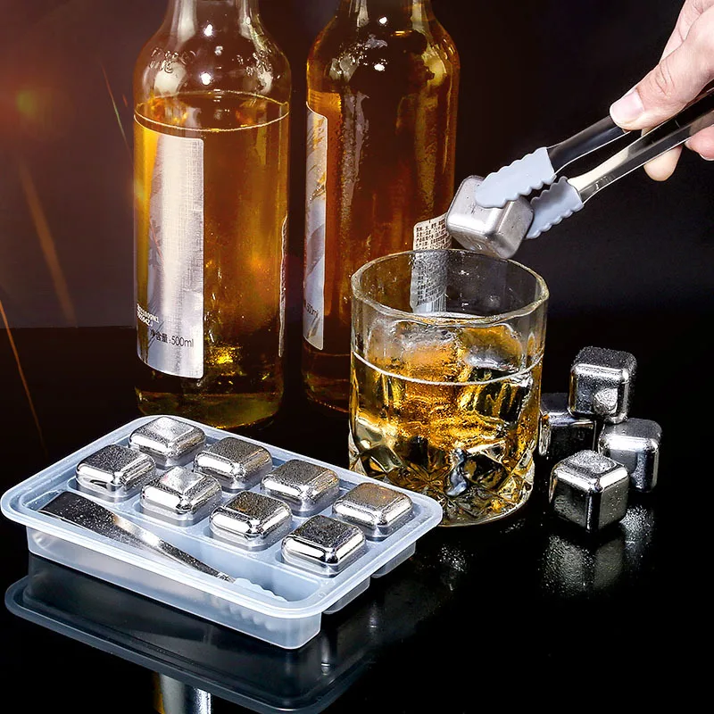 Conjunto de 4/6/8 Cubos de Gel - Wine Beer Refrigerator avaliação e preço