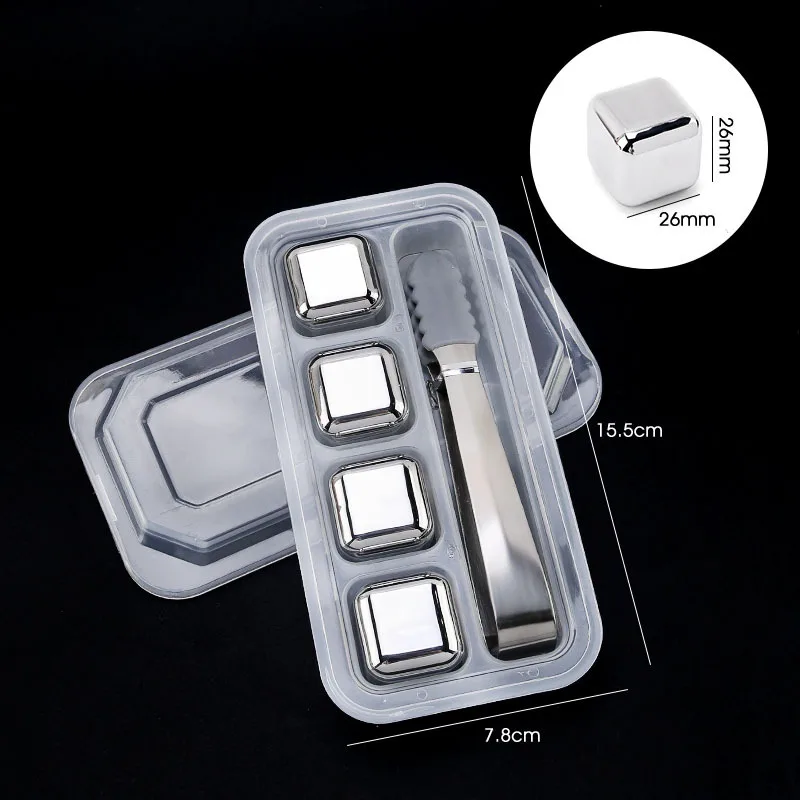 Conjunto de 4/6/8 Cubos de Gel - Wine Beer Refrigerator avaliação e preço