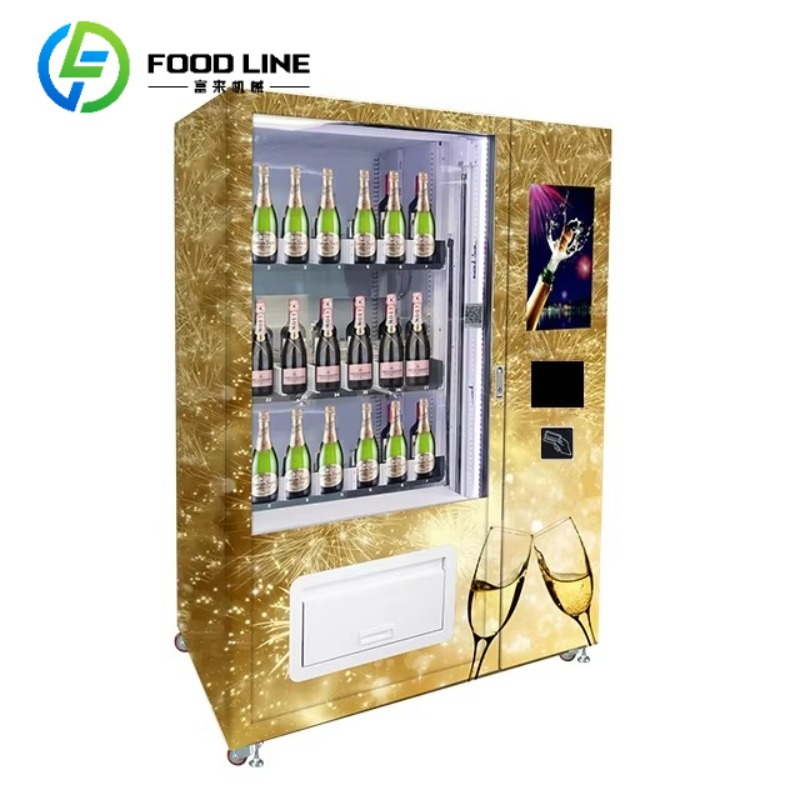 Máquina de Venda Automática de - Wine To Beer Alcohol avaliação e preço