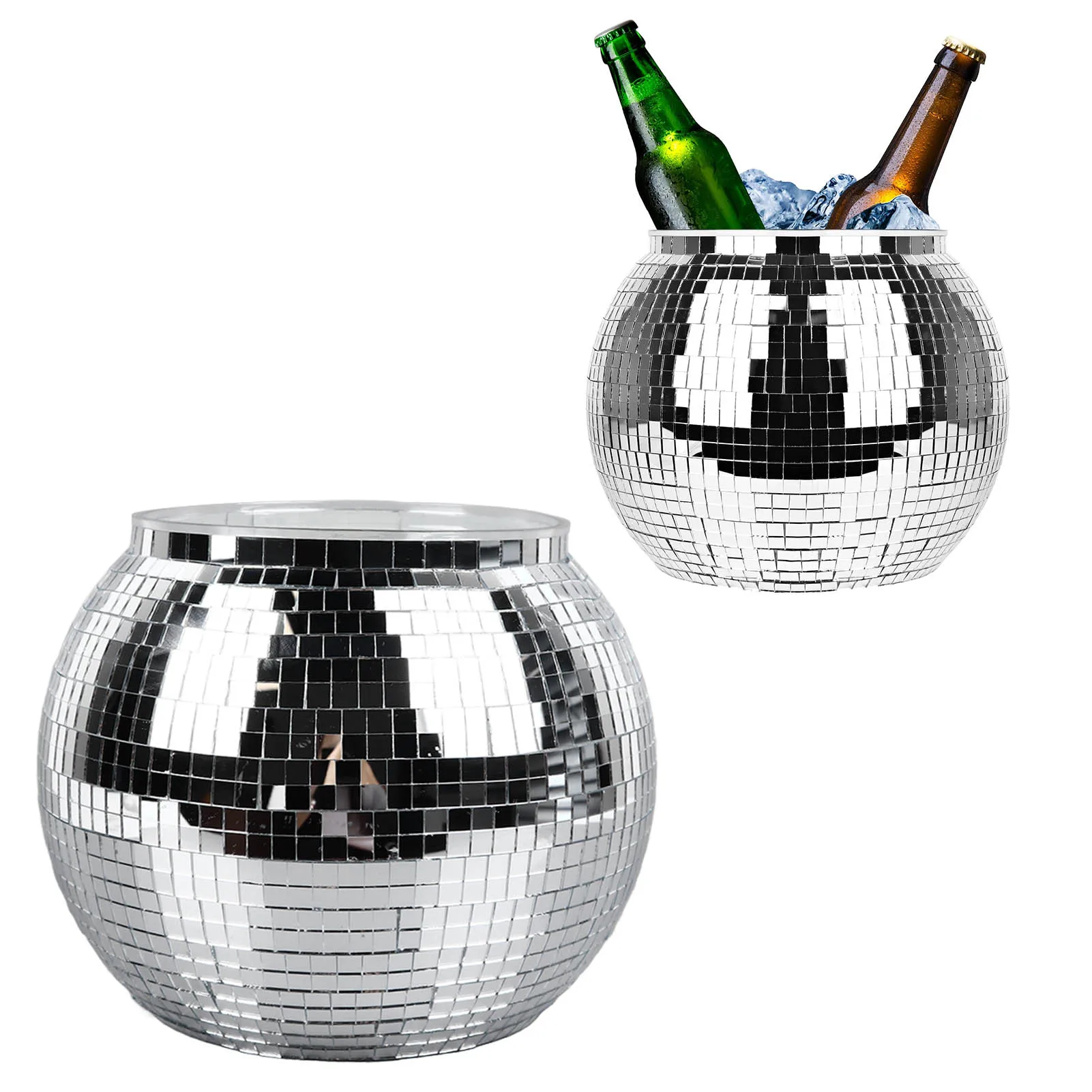 Balde de gelo para bola de dis - Ice Bucket Silver avaliação e preço