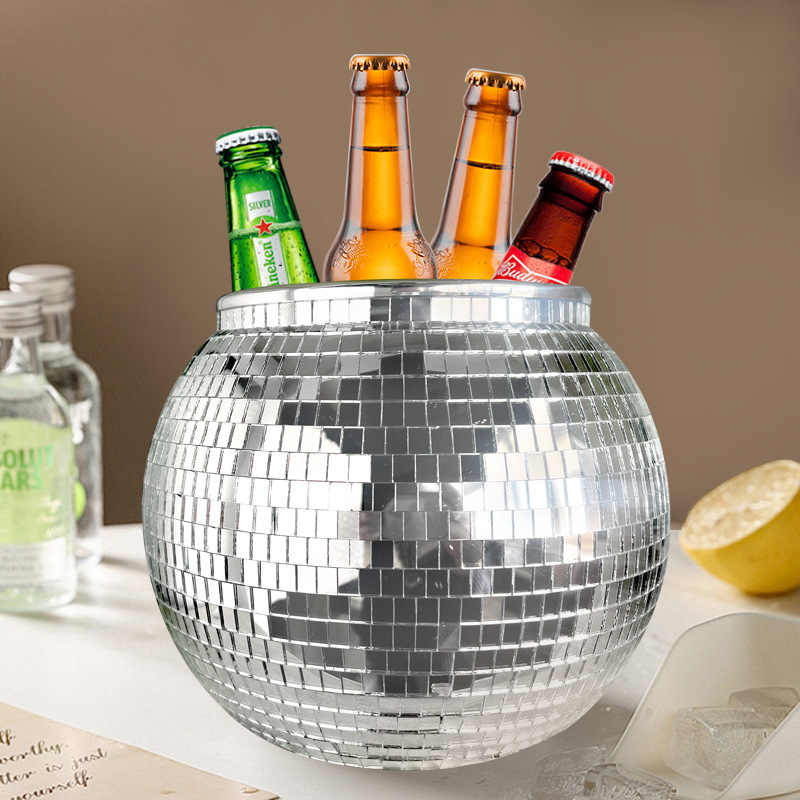 Balde de gelo para bola de dis - Ice Bucket Silver avaliação e preço