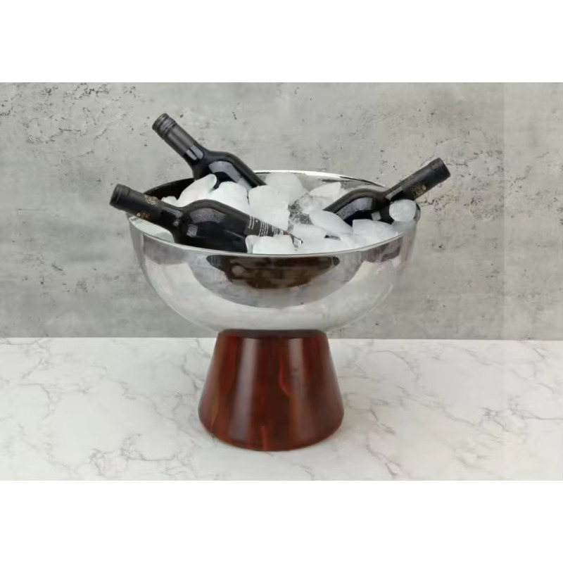 Balde de gelo de metal persona - Ice Bucket Silver avaliação e preço