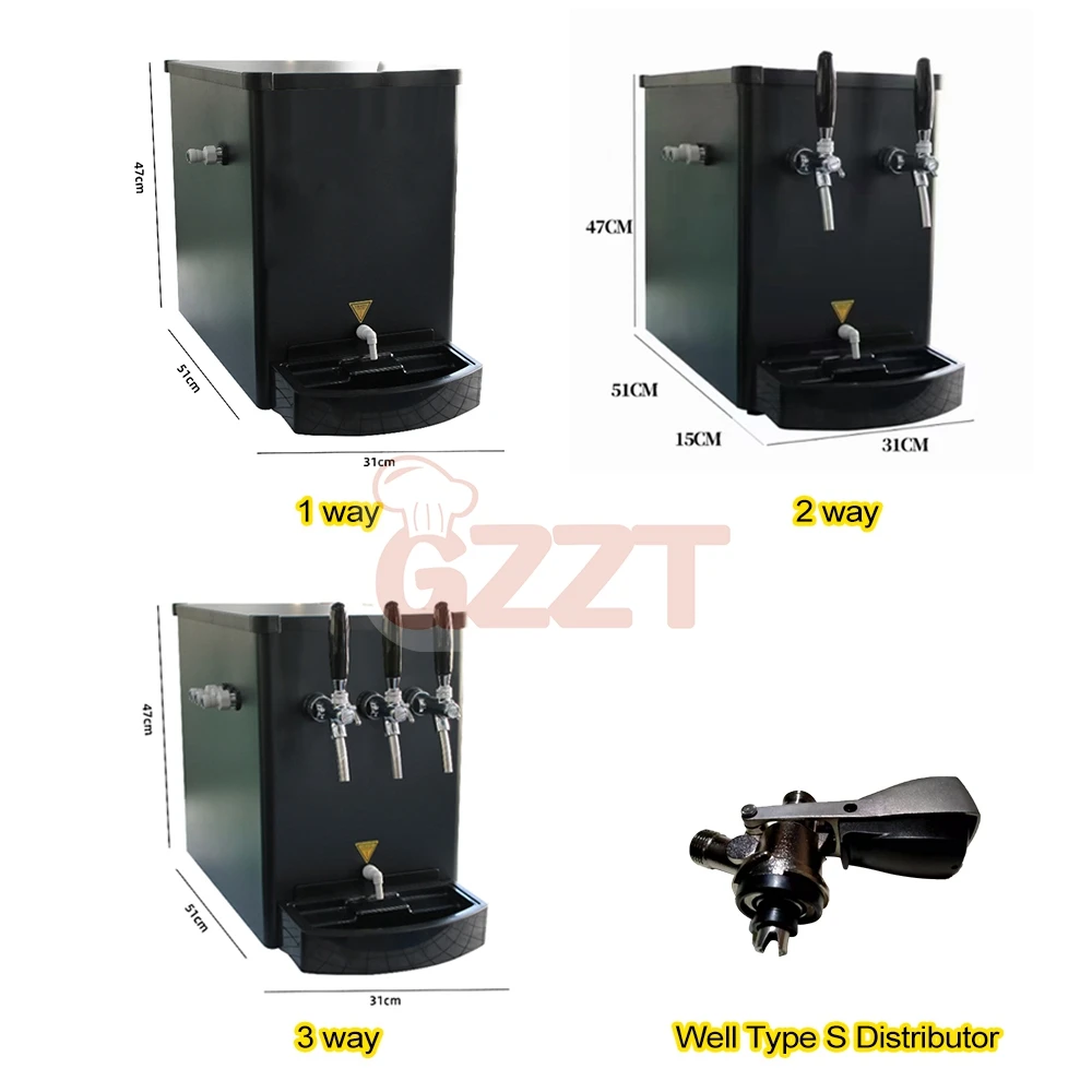 Cerveja Kegerator Cooler Wine  - Wine Beer Refrigerator avaliação e preço