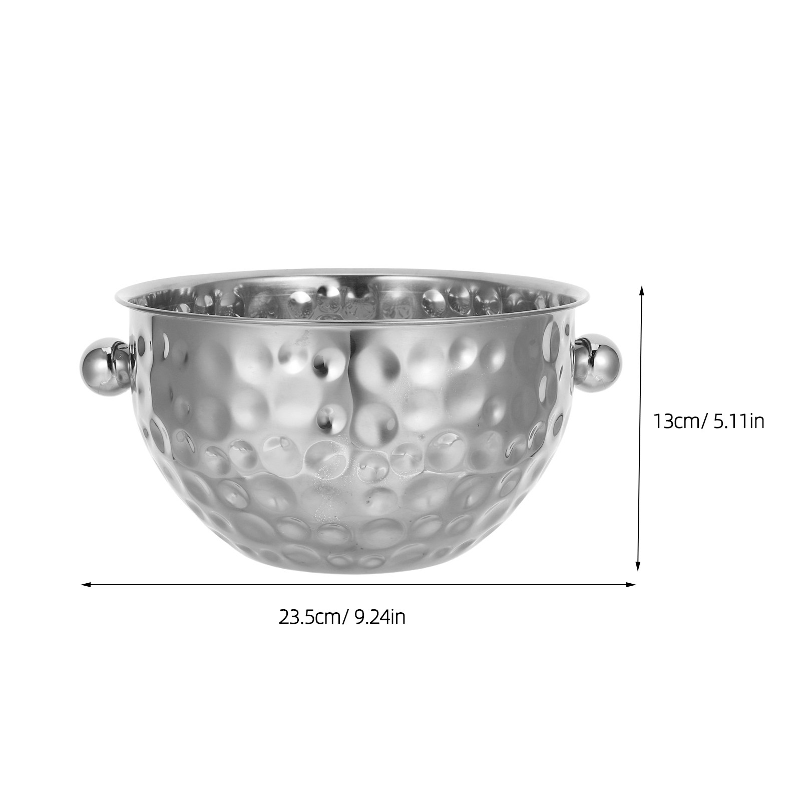 Balde de Gelo de Aço Inoxidáve - Ice Bucket Silver avaliação e preço