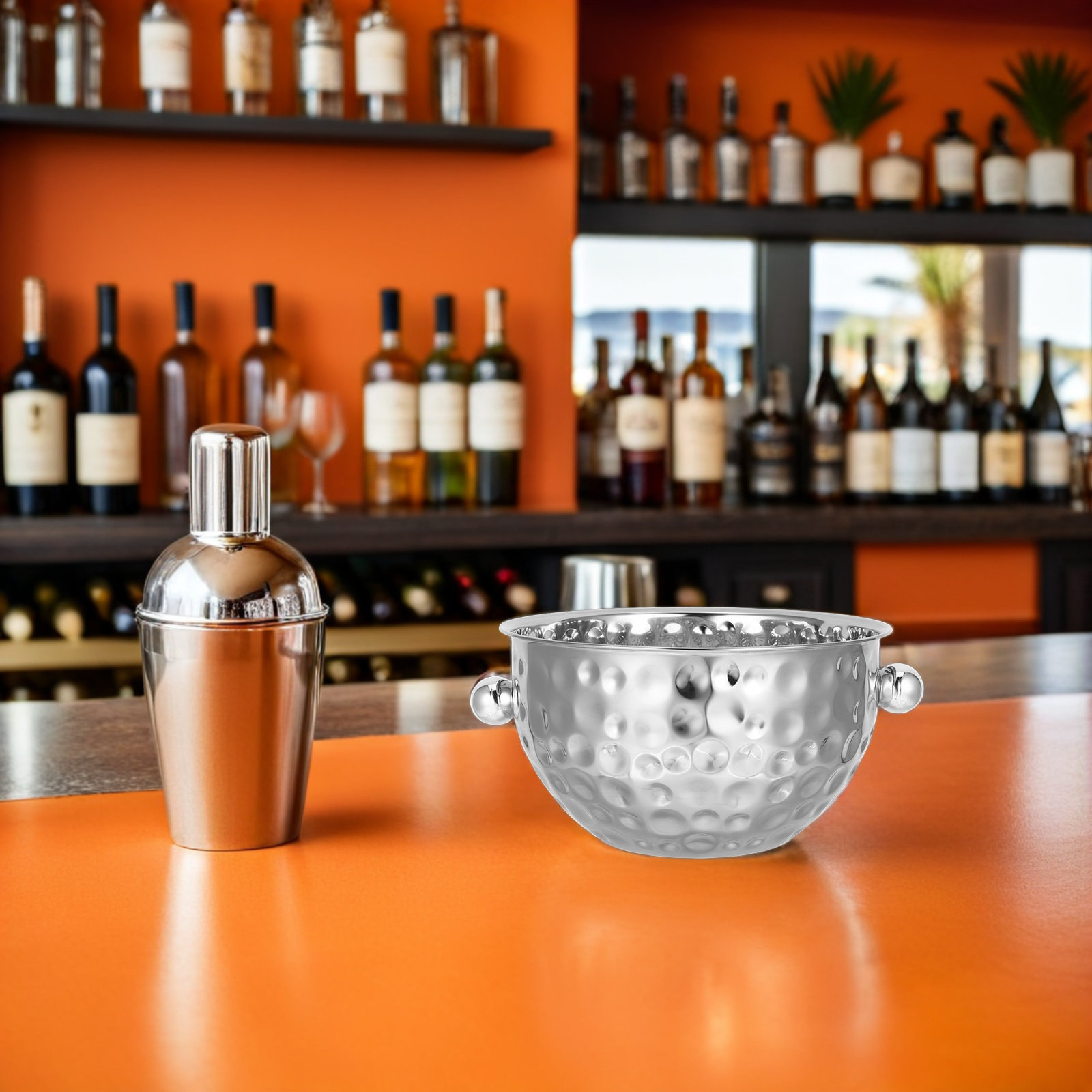 Balde de Gelo de Aço Inoxidáve - Ice Bucket Silver avaliação e preço