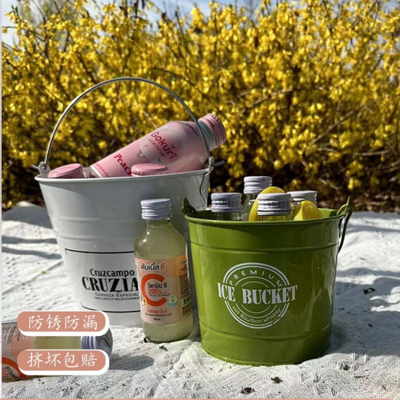 Balde de gelo de ferro para be - Ice Bucket Silver avaliação e preço
