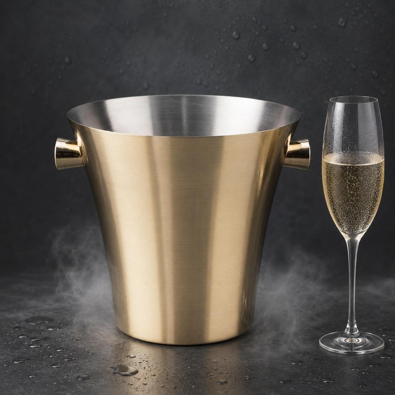 Balde de Gelo em Aço Inoxidáve - Ice Bucket Silver avaliação e preço