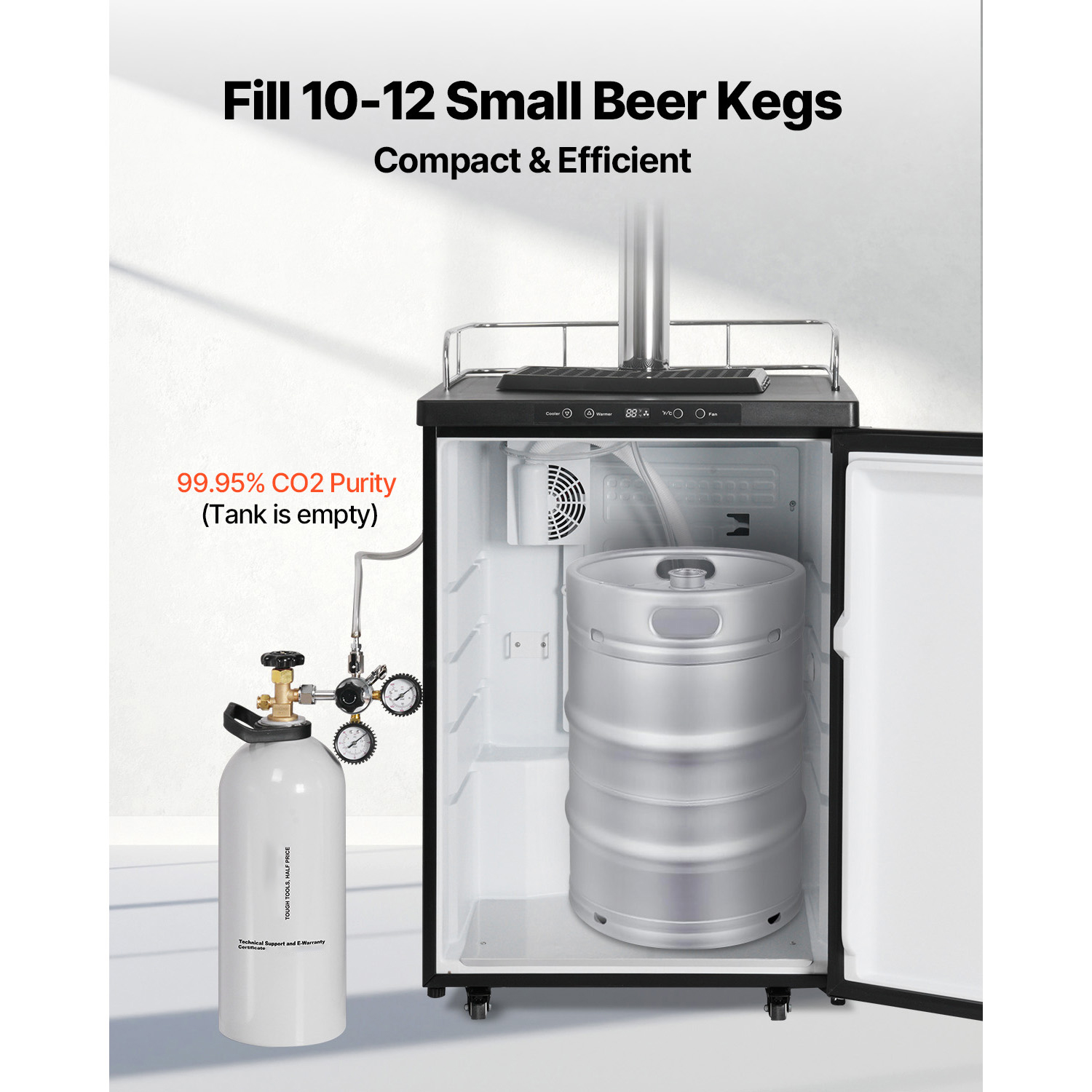 Tanque de CO2 SucceBuy 10 lbs  - Beer & Wine Downtown avaliação e preço