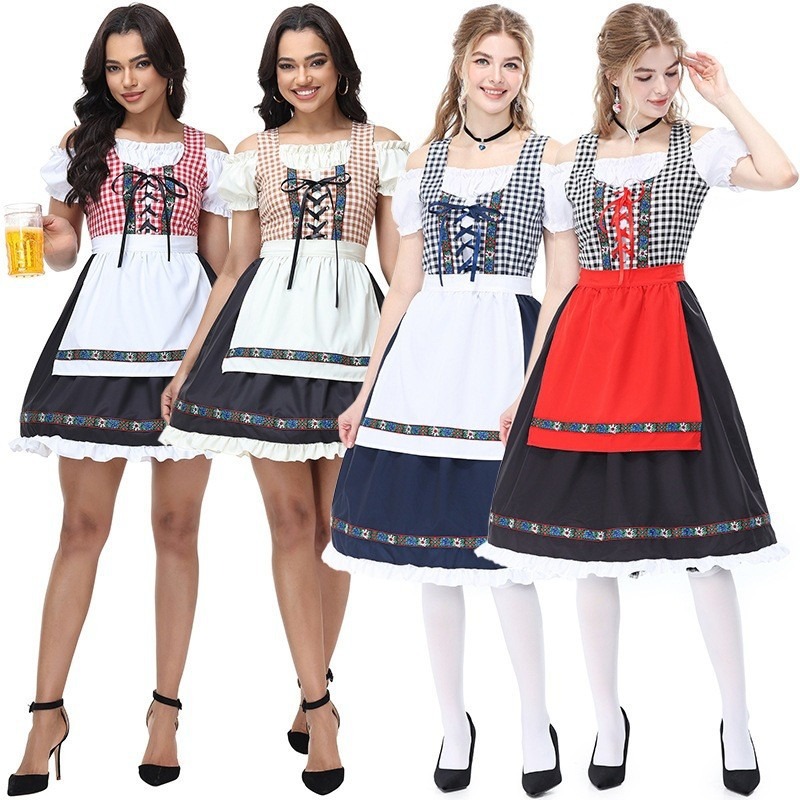 Traje tradicional bávaro alemã - Beer & Wine Downtown avaliação e preço
