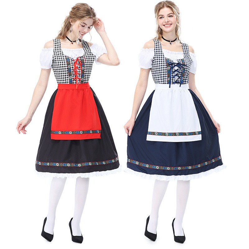 Traje tradicional bávaro alemã - Beer & Wine Downtown avaliação e preço